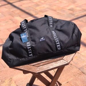 Hollister duffle bag